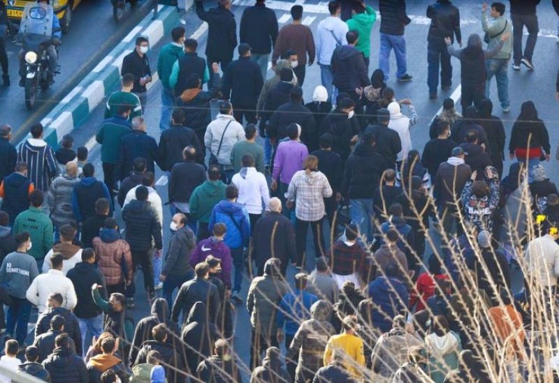 احتجاجات غلاء المعيشة في إيران - مواقع الإنترنت