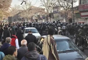 الاحتجاجات في إيران