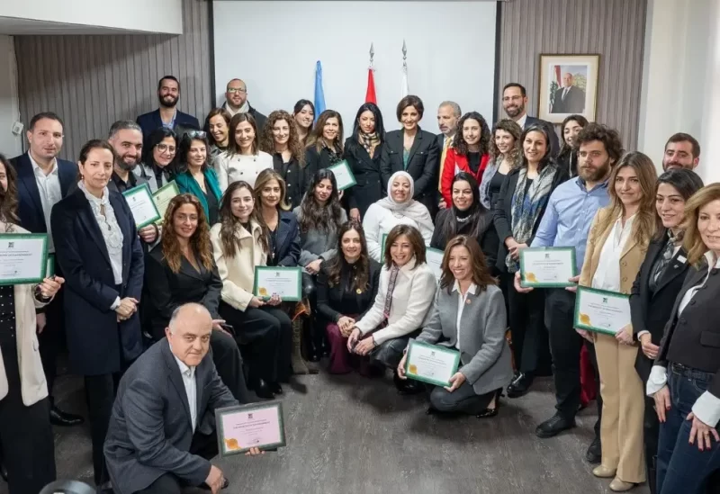 لبنان – تقدم وزارة البيئة بيانات البصمة الكربونية لأكثر من 50 جهة لبنانية