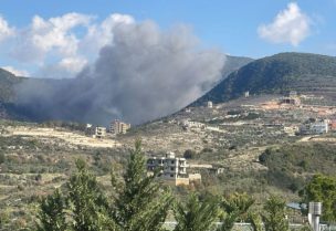 غارات إسرائيلية في محيط كفرملكى وبرتا وبصليا جنوب لبنان