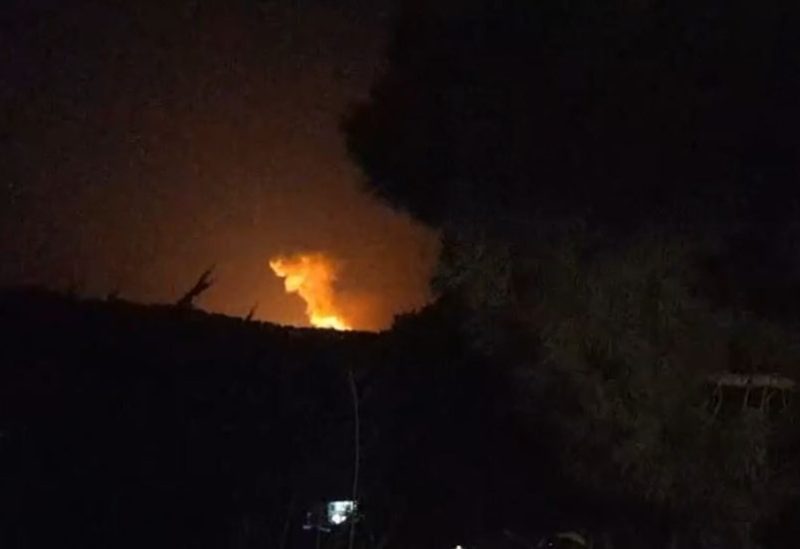 لبنان – غارات مكثفة تهز الجنوب.. والطائرات الإسرائيلية تنفذ 14 غارة جوية بالصواريخ الثقيلة