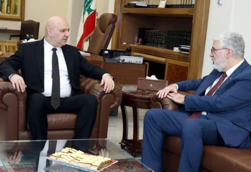الدكتور فضلو خوري خلال لقائه رئيس الجمهورية جوزاف عون