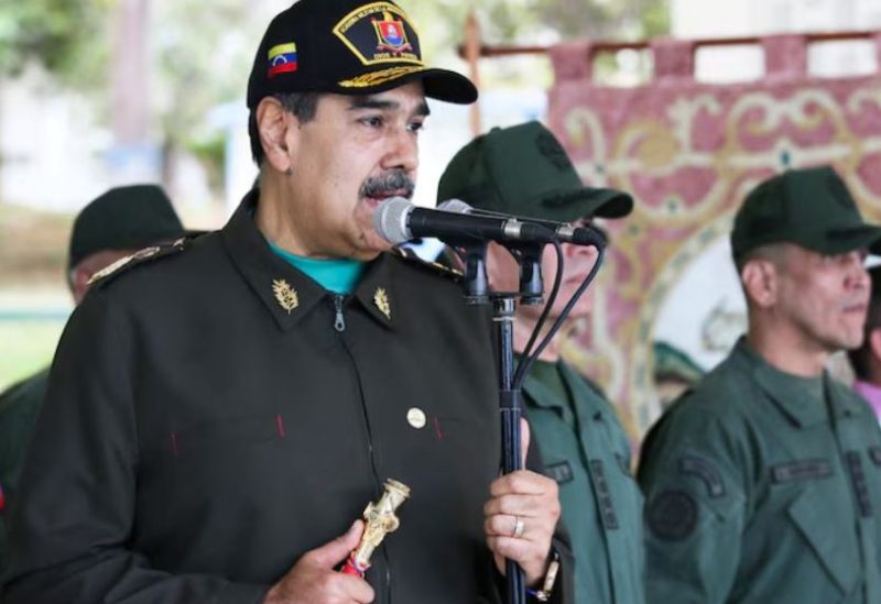 الرئيس الفنزويلي نيكولاس مادورو