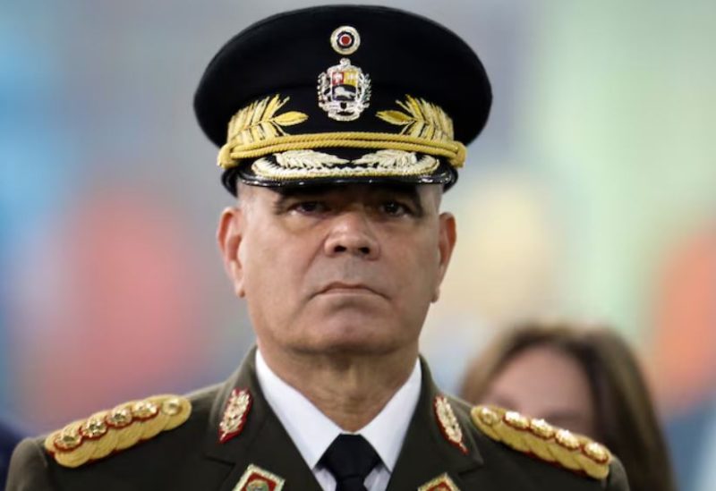 وزير الدفاع الفنزويلي فلاديمير بادرينو