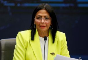 الرئيسة الفنزويلية بالإنابة ديلسي رودريجيز