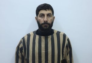 العسكري العام لولاية الشام في تنظيم داعش، المدعو نابغ زاكي القطميش، والمعروف بلقب "جابر"