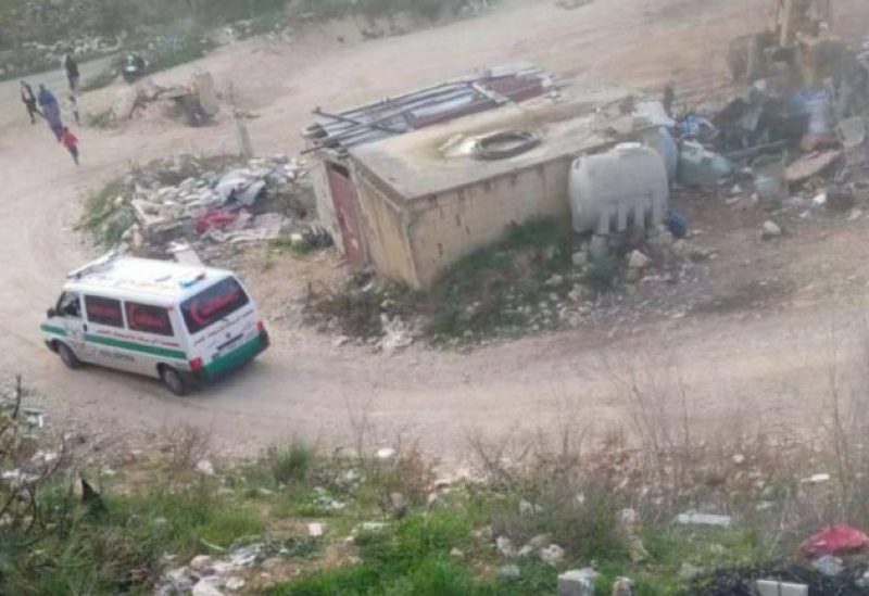 غارة إسرائيلية على بلدة كفردونين قضاء بنت جبيل
