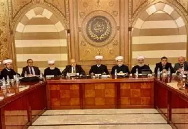 رئيس مجلس الوزراء الدكتور نواف سلام مفتي الجمهورية اللبنانية الشيخ عبد اللطيف دريان في دار الفتوى،
