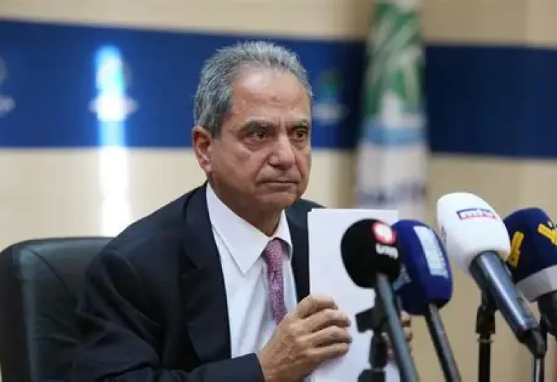 وزير الطاقة والمياه جو الصدّي