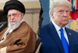 الرئيس الأميركي دونالد ترامب والمرشد الأعلى الإيراني علي خامنئي
