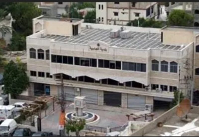 لبنان – وطلبت بلدية العباسية من سكان العمارات الإخلاء الفوري