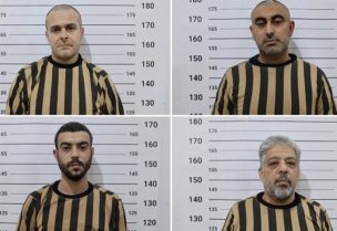 الموقوفين اقارب رستم غزالي في درعا