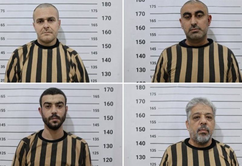 الموقوفين اقارب رستم غزالي في درعا