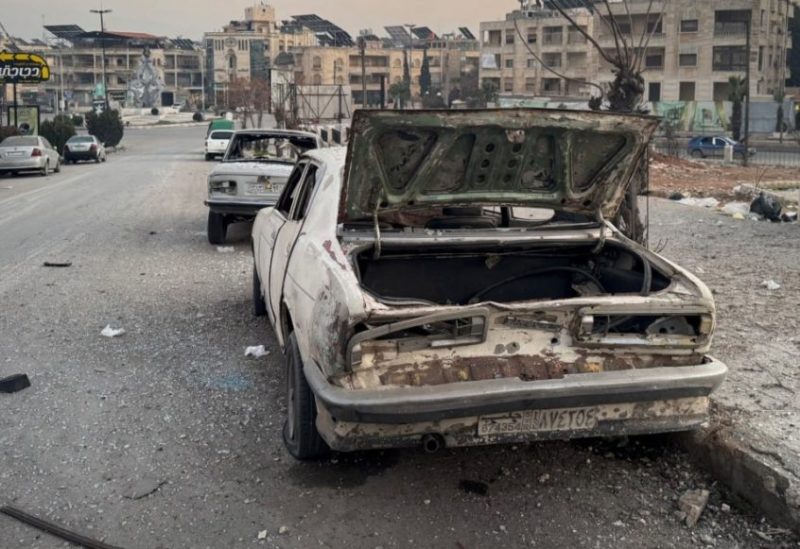 صورة من استهدافات تنظيم قسد في مدينة حلب