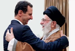 المرشد الإيراني علي خامنئي وبشار الأسد