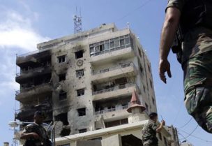 انتشار الجيش في أعقاب معركة عبرا