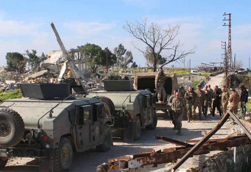 لبنان – انتشار الجيش شمال الليطاني تحت أنظار واشنطن!