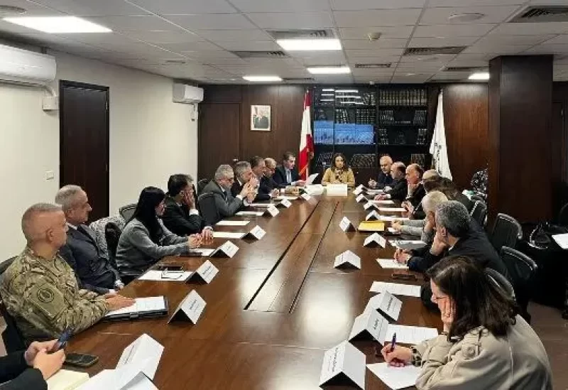 لبنان – وزارة الشؤون الاجتماعية تناقش خارطة الطريق للاستراتيجية الوطنية للإسكان العام في لبنان