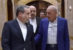 الرئيس بري يستقبل وزير الخارجية الإيراني والحجار لبحث العلاقات والتحضيرات الانتخابية اللبنانية