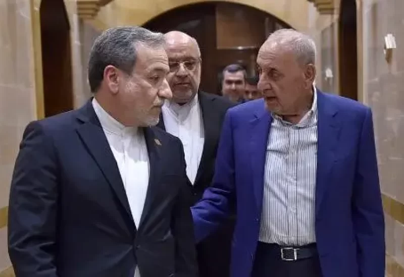 الرئيس بري يستقبل وزير الخارجية الإيراني والحجار لبحث العلاقات والتحضيرات الانتخابية اللبنانية