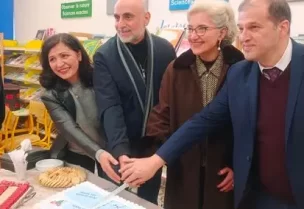 وزيرة التربية ريما كرامي تفتتح مكتبة نموذجية في زحلة لتعزيز ثقافة القراءة