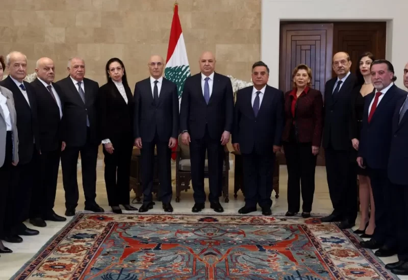 الرئيس عون يطالب هيئة الإشراف على الانتخابات بالاستقلالية والجاهزية لإجرائها في موعدها