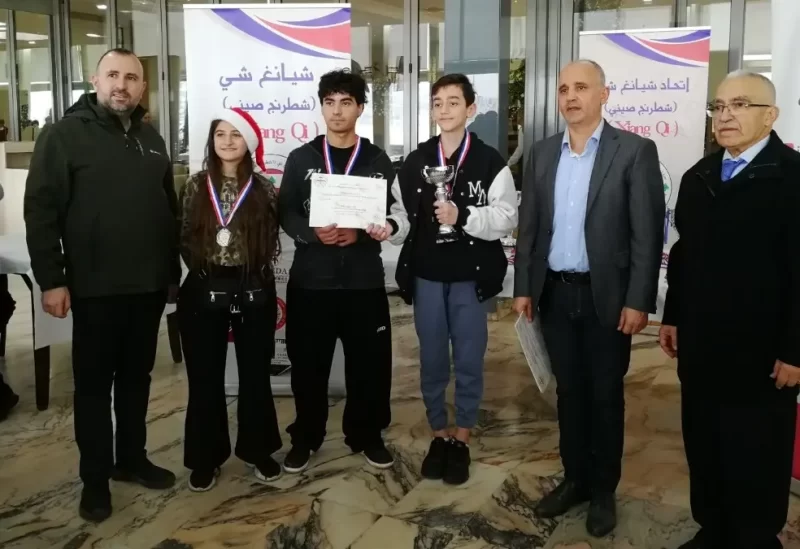 الاتحاد اللبناني للشطرنج الصيني ينظم أولى بطولات الفرق بنادي المجمع العسكري جونية