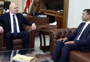رئيس الجمهورية العماد جوزاف عون في قصر بعبدا، سفير بنغلادش محمد جوبير صالحين، في زيارة وداعية بمناسبة انتهاء مهمته الدبلوماسية في لبنان.