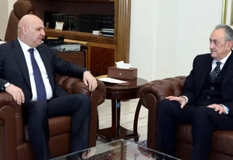 رئيس الجمهورية العماد جوزاف عون بعد ظهر اليوم في قصر بعبدا، رئيس الوفد اللبناني المفاوض السفير السابق سيمون كرم