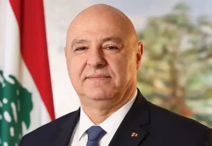 رئيس الجمهورية العماد جوزاف عون