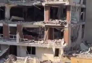 نفجار مجهول الأسباب في مبنى سكني ببندر عباس