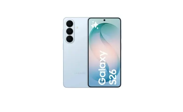 صورة سربة لهاتف Galaxy S26 الأساسية