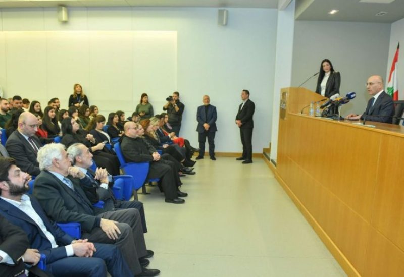 لبنان – وزير الداخلية يؤكد: الانتخابات النيابية أولوية وطنية!