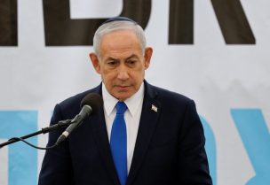 رئيس الوزراء الإسرائيلي بنيامين نتنياهو