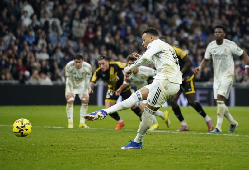 اخبار الرياضة – ريال مدريد يخطف الفوز على رايو فايكانو 2-1 في الدوري