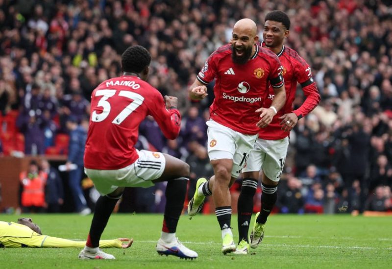 اخبار الرياضة – ويحكم يونايتد قبضته على المركز الرابع بفوزه على توتنهام 2-0 اخبار الرياضة – ويحكم يونايتد قبضته على المركز الرابع بفوزه على توتنهام 2-0