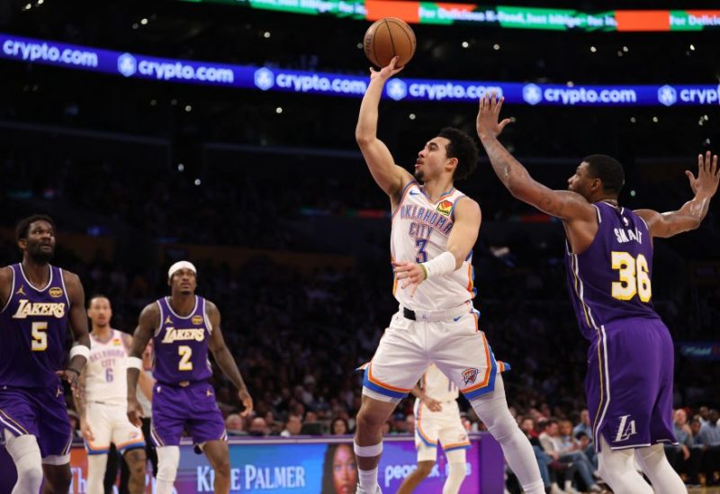 اخبار الرياضة – أنهى ثاندر سلسلة هزائمه في الدوري الأميركي لكرة السلة على حساب ليكرز