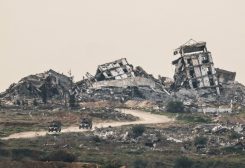 الدمار في غزة جراء العدوان الاسرائيلي على القطاع. رويترز