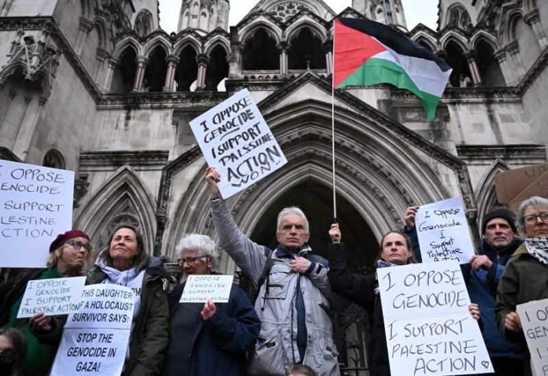 محكمة بريطانية: حظر بريطانيا لحركة فلسطين أكشن باعتبارها إرهابية غير قانوني