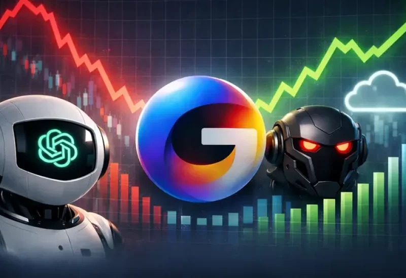 اخبار التكنولوجيا – يتراجع تفوق GBT Chat مع ظهور المنافسين Gemini وGrok