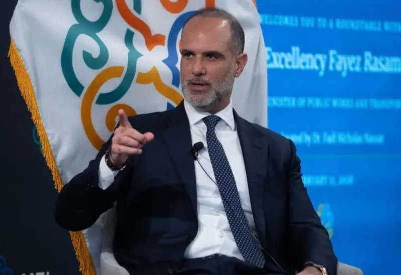 لبنان – التقى رسامني مع مدير مكتب برنامج الأمم المتحدة الإنمائي