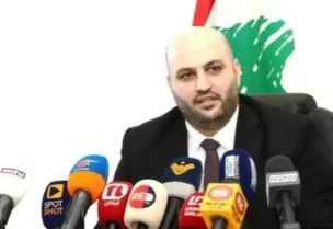وزير الصحة العامة الدكتور ركان ناصر الدين