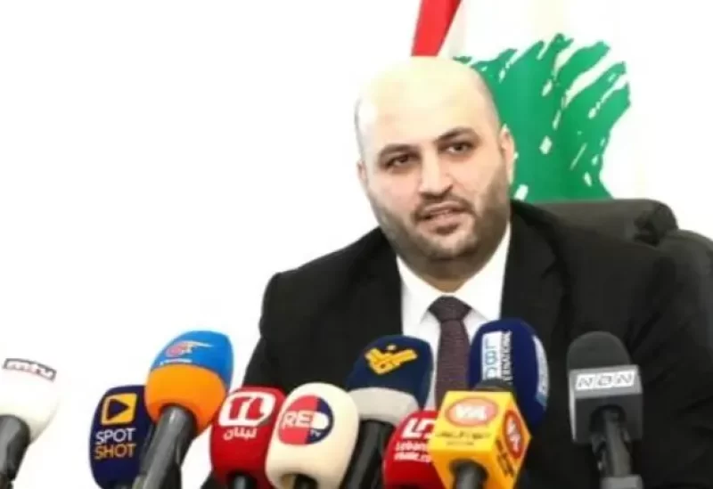 وزير الصحة العامة الدكتور ركان ناصر الدين