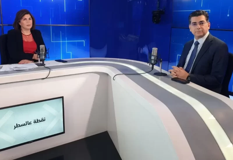 وزير الإعلام المحامي بول مرقص في حديثه لبرنامج "نقطة عالسطر" عبر إذاعة "صوت لبنان" وشاشة VDL24
