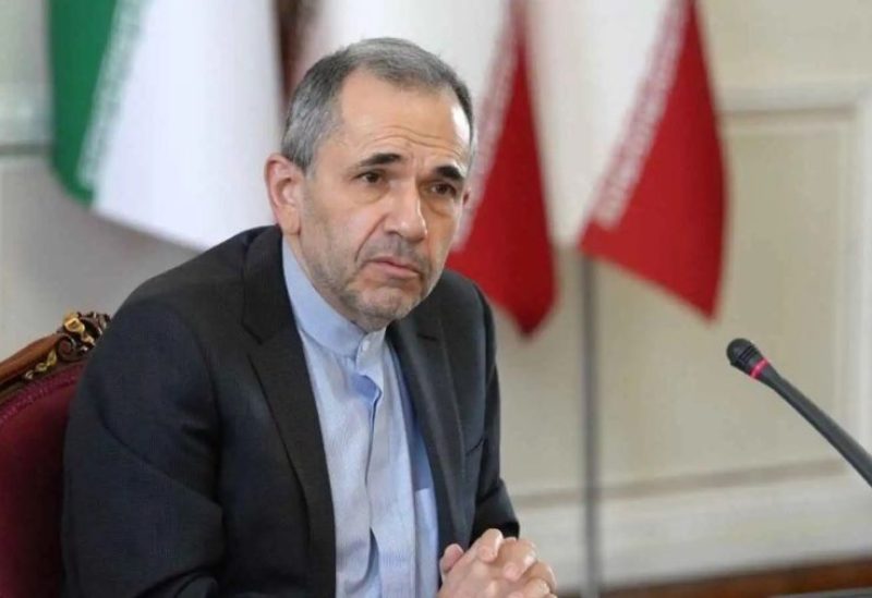 نائب وزير الخارجية الإيراني تخت روانجي