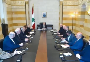 رئيس الحكومة الدكتور نواف سلام، بعد اجتماع موسع عقده في السرايا الكبيرة لمتابعة جهوزية المؤسسات وضمان انتظام الخدمات والمرافق العامة،