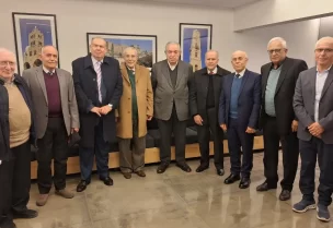 الهيئة التأسيسية لرابطة المهندسين المتقاعدين في الشمال تلتقي الوزير السابق سمير الجسر