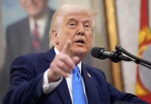 الرئيس الأمريكي دونالد ترامب