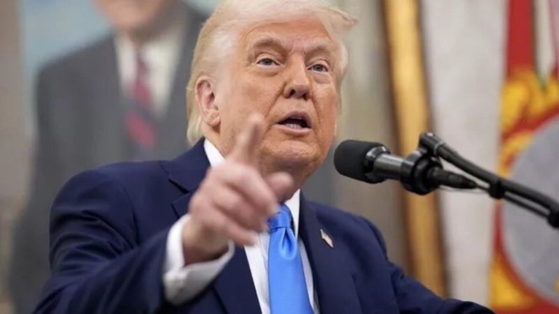 الرئيس الأمريكي دونالد ترامب