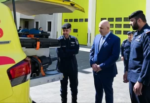 المدير العام للدفاع المدني العميد الركن عماد خريش زيارة رسمية إلى دولة قطر استمرت ثلاثة أيام، بهدف تعزيز التعاون وتبادل الخبرات في مجالات الاستجابة للطوارئ وإدارة الكوارث.